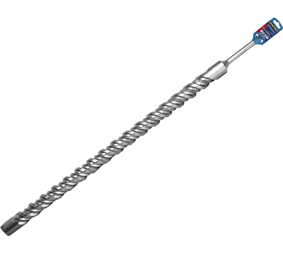 Изображение товара Бур КВАДРО по бетону (52х1000 мм; SDS-MAX) ПРАКТИКА 648-083