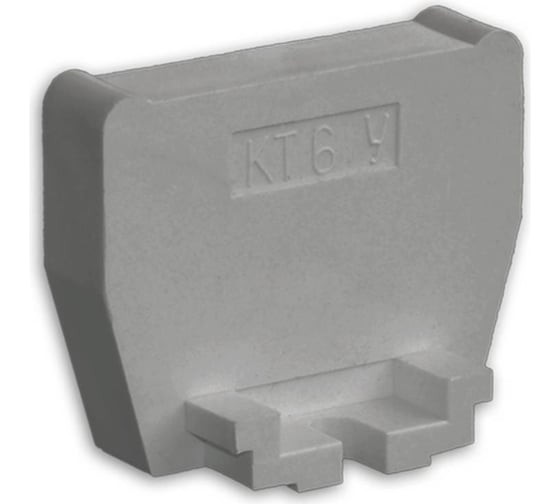 Изображение товара Торцевая крышка СПб УПП-5 КТ-6 упаковка 25 шт. 999113577