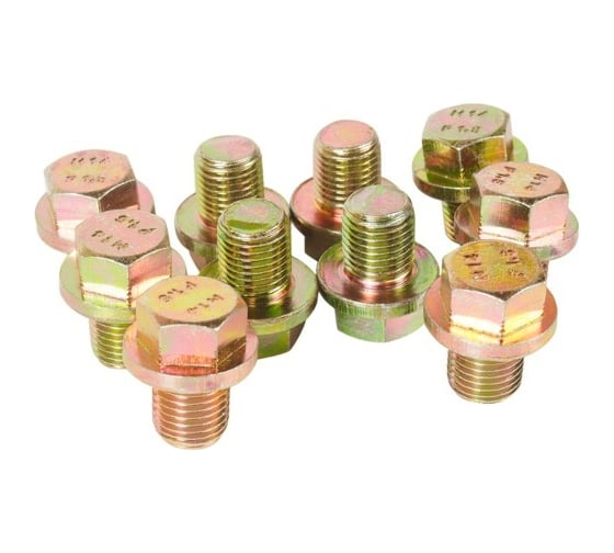 Изображение товара Пробка сливная поддона картера JTC длина 15.5мм, толщина 1.5мм 10шт -2004 754568