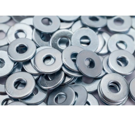 Изображение товара Увеличенная шайба Tech-Krep DIN 9021, М3, 2 кг 133577