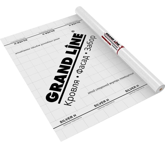 Изображение товара Пароизоляционная пленка Grand Line Silver H 219642