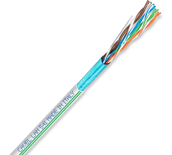Изображение товара Витая пара CAVEL LAN 541-VE FTP 5-E 300 метров 16213639