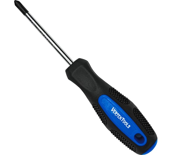 Изображение товара Крестовая отвертка vertextools PH1, 5x75 0050-5-75