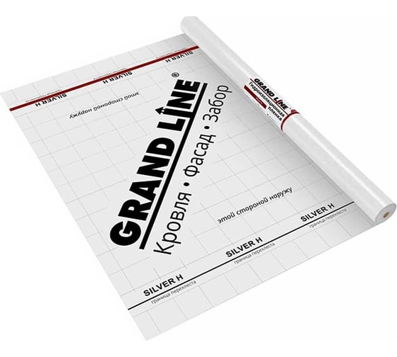 Изображение товара Пароизоляционная пленка Grand Line Silver H+tape 358705