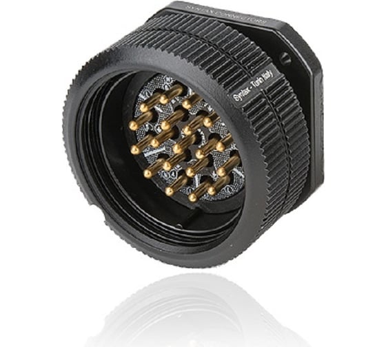 Изображение товара Панельная вилка Valentini SSX 19 pin IP67 SSX19MPDSS