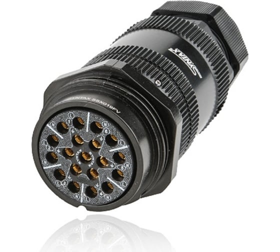 Изображение товара Кабельная розетка Valentini SSX 19 pin IP67 SSX19FV-SSMPN