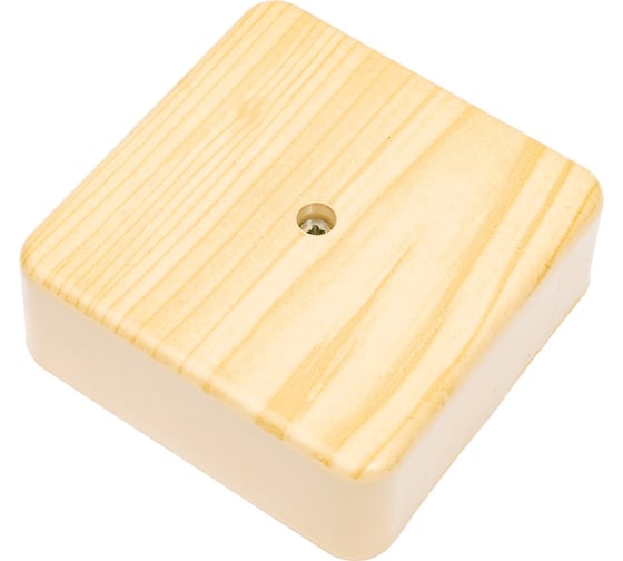 Изображение товара Распаечная коробка ЭРА BSP757528 без клеммы 75x75x28мм сосна IP40 Б0058705