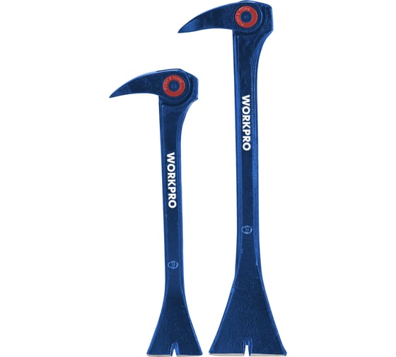 Изображение товара Набор монтировок WORKPRO с поворотной 5-ти позиционной головой, 2 шт. WP245005