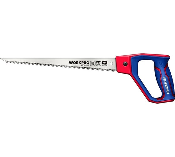 Изображение товара Выкружная ножовка WORKPRO 300 мм, сталь 65Mn WP215018