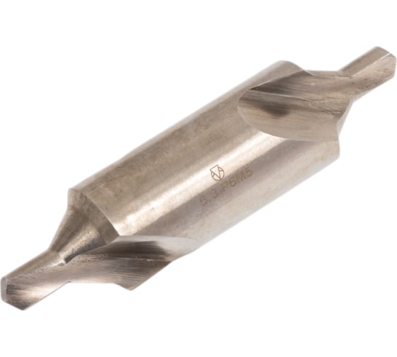 Изображение товара Сверло центровочное 6.3мм Р6М5 тип B GRIFF a141025