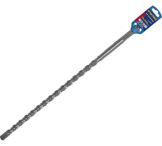 Изображение товара Бур КВАДРО по бетону (18х540 мм; SDS-MAX) ПРАКТИКА 647-871