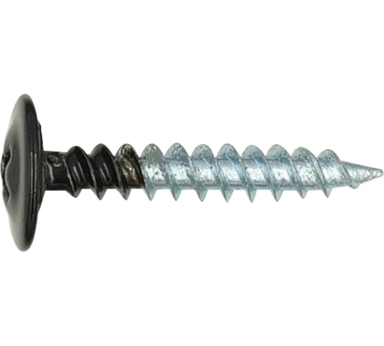 Изображение товара Шуруп для тонкого листового металла ЕВРОПАРТНЕР с плоской головкой, ч-п 4,2x25 10 шт. 14 1267 1