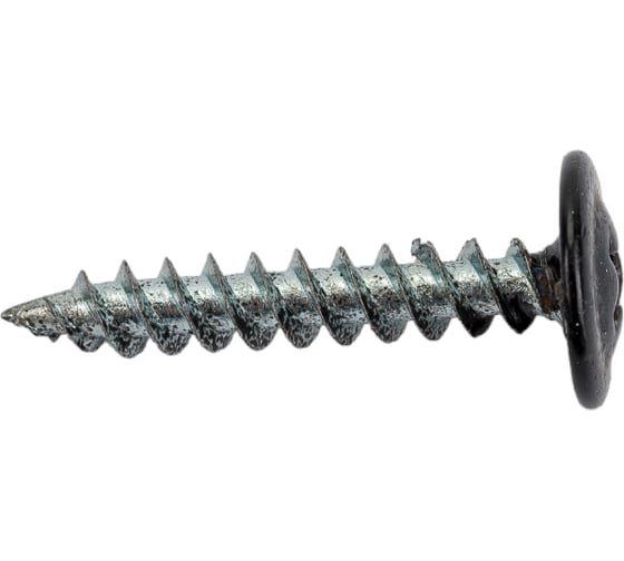 Изображение товара Шуруп для тонкого листового металла ЕВРОПАРТНЕР с плоской головкой, ч-п 4,2x25 50 шт. 14 1267 7