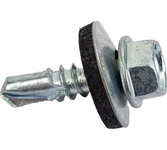 Изображение товара Кровельный саморез МЕТАЛЛСЕРВИС 5,5x19 цинк, по металлу, 150 шт. 1242745