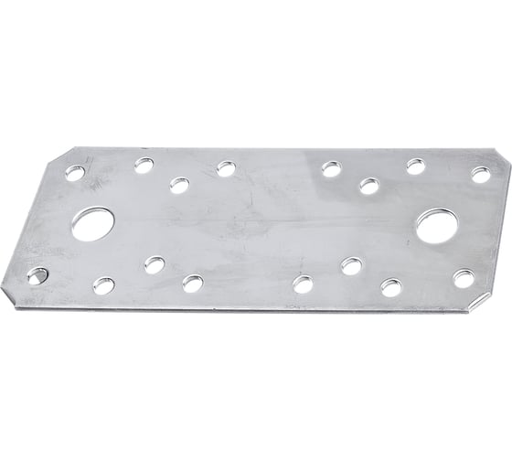 Изображение товара Крепежная пластина ALBERTS нерж. сталь, 133x55x2 мм 361013