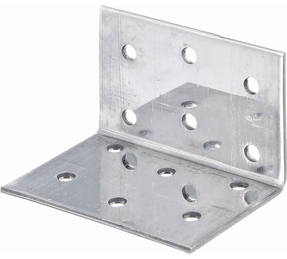 Изображение товара Перфорированный уголок ALBERTS нерж. сталь, 40x40x60 мм 361037