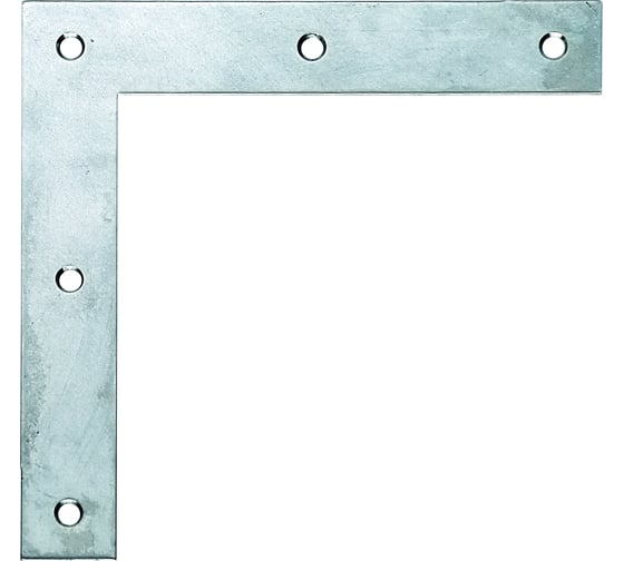 Изображение товара Плоский уголок ALBERTS нерж. ст., 120x120x20 мм 361105