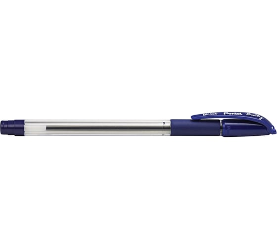 Изображение товара Шариковая ручка Pentel Bolly d 0.5 мм 12 шт BK425-C синие чернила 670037