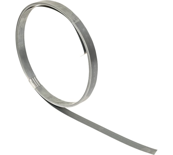 Изображение товара Крепежная полоса EKF 0,5x15 мм Ц 5 м pk-05x15