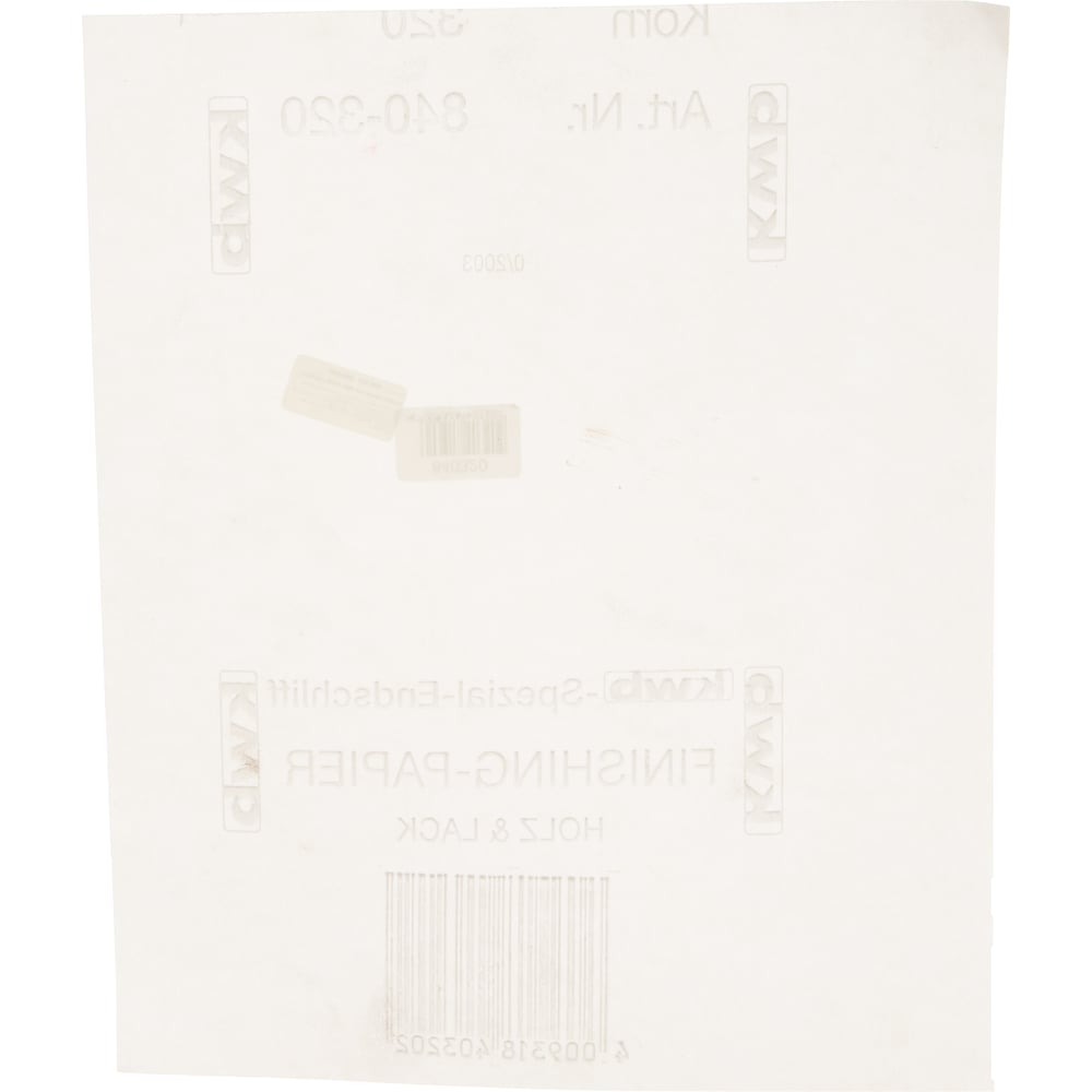 Наждачная бумага KWB велоаптечка bbb leakfix adhesive 10 латок и наждачная бумага btl 31