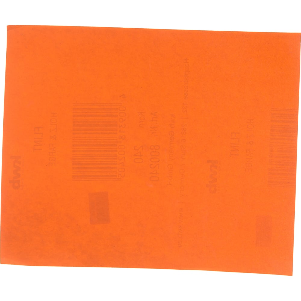 Наждачная бумага KWB 800-240