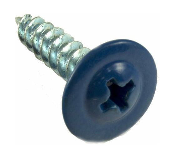 Изображение товара Саморез ПШО КРЕП-КОМП острый 4,2х13 RAL5005 1500шт пшо135005