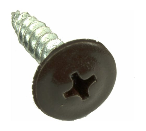 Изображение товара Саморез ПШО КРЕП-КОМП острый 4,2х13 RAL8017 1500шт пшо138017