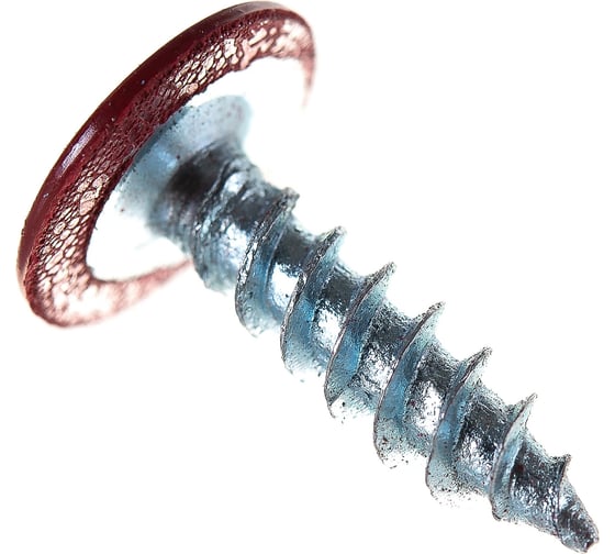 Изображение товара Саморез ПШО КРЕП-КОМП острый 4,2х16 RAL3003 1 000шт пшо163003