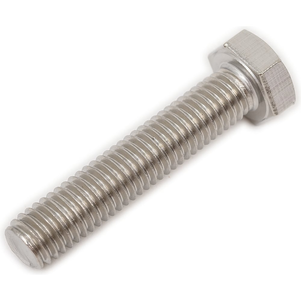 Изображение товара Болт ЦКИ DIN933 М8x40 из нержавеющей стали А4 10 штук