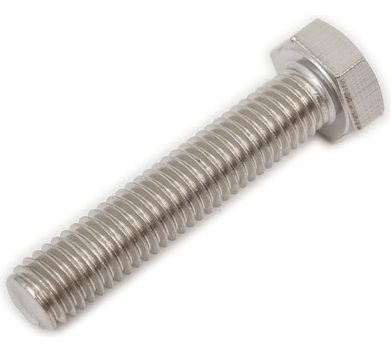 Изображение товара Болт ЦКИ DIN933 М8x40, А4, SW13, 10 шт. 16835
