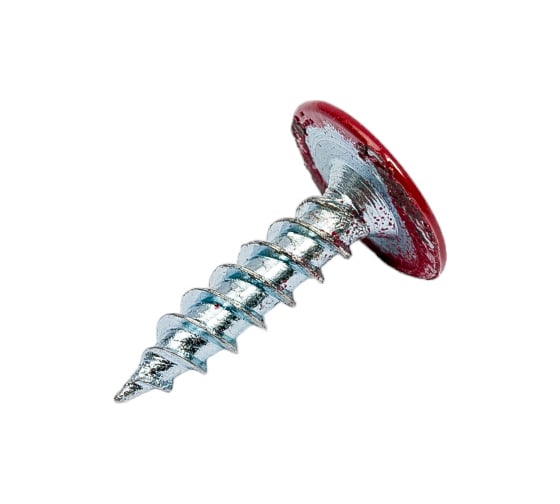 Изображение товара Саморез ПШО КРЕП-КОМП острый 4,2х16 RAL3011 1000шт пшо163011
