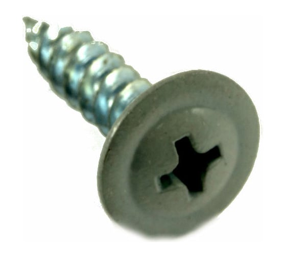 Изображение товара Саморез ПШО КРЕП-КОМП острый 4,2х16 RAL7004 1000шт пшо167004