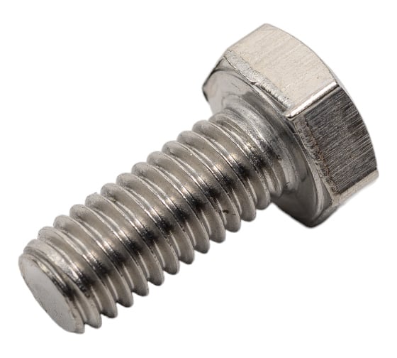 Изображение товара Болт ЦКИ DIN933 М6x14, А4, SW10, 50 шт. 11425