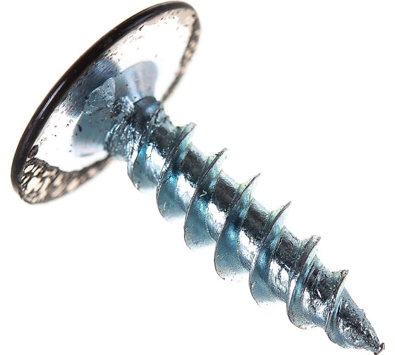 Изображение товара Саморез ПШО КРЕП-КОМП острый 4,2х16 RAL8019 1000шт пшо168019