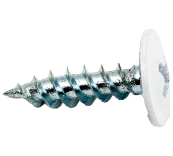 Изображение товара Саморез ПШО КРЕП-КОМП острый 4,2х16 RAL9003 1000шт пшо169003