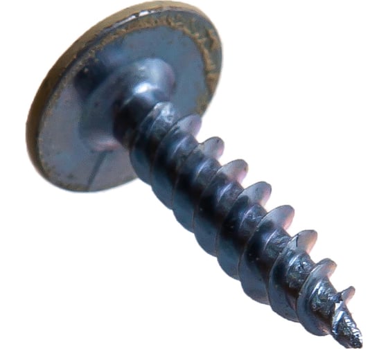 Изображение товара Саморез ПШО КРЕП-КОМП острый 4,2х19 RAL1014 1000шт пшо191014