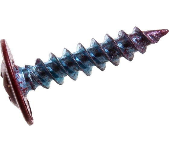 Изображение товара Саморез ПШО КРЕП-КОМП острый 4,2х19 RAL3011 1000шт пшо193011