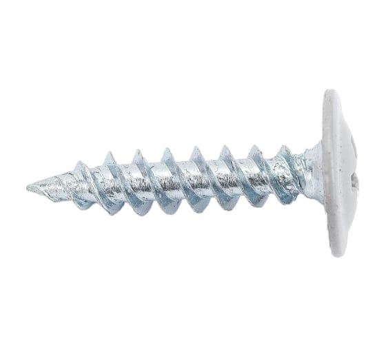 Изображение товара Саморез ПШО КРЕП-КОМП острый 4,2х19 RAL7004 1000шт пшо197004