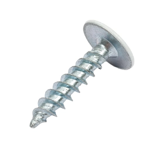 Изображение товара Саморез ПШО КРЕП-КОМП острый 4,2х19 RAL9003 1000шт пшо199003