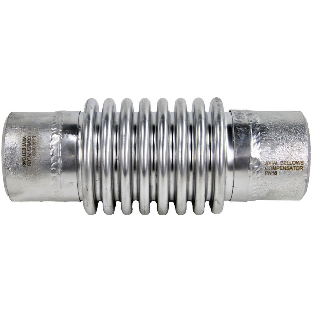 Изображение товара Сильфонный компенсатор DN.ru из нержавеющей стали SS304, Ду65 Ру16