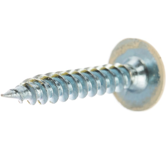 Изображение товара Саморез ПШО КРЕП-КОМП острый 4,2х25 RAL1015 500шт пшо251015