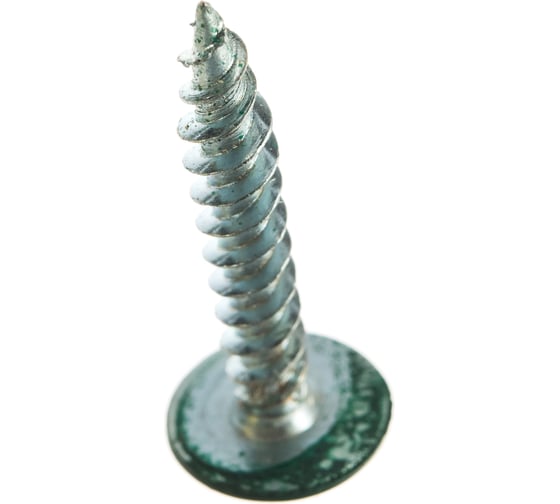 Изображение товара Саморез ПШО КРЕП-КОМП острый 4,2х25 RAL6005 500шт пшо256005