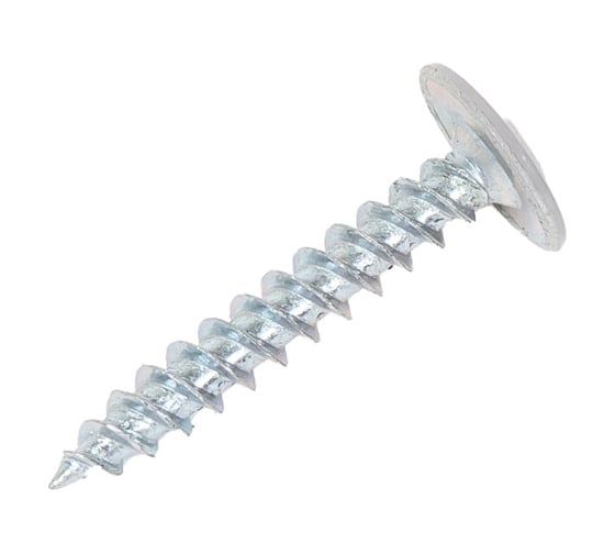 Изображение товара Саморез ПШО КРЕП-КОМП острый 4,2х25 RAL7004 500шт пшо257004