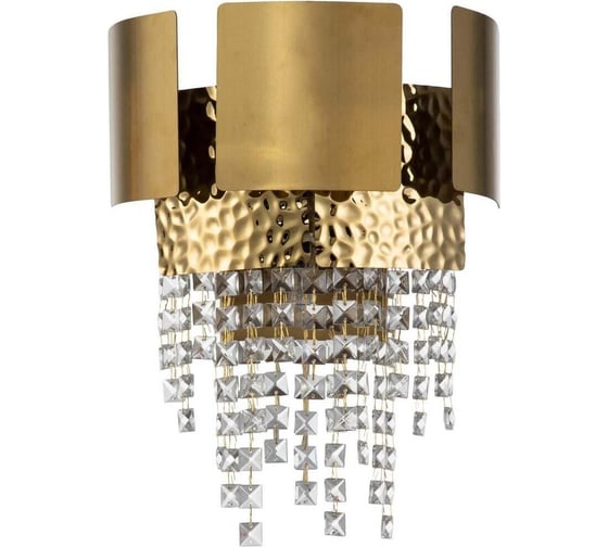 Изображение товара Настенный светильник Moderli Olly серебристый, без плафонов V8011-2W