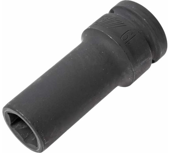 Изображение товара Головка торцевая 3/4” 19 ударная L=90мм JTC 649019