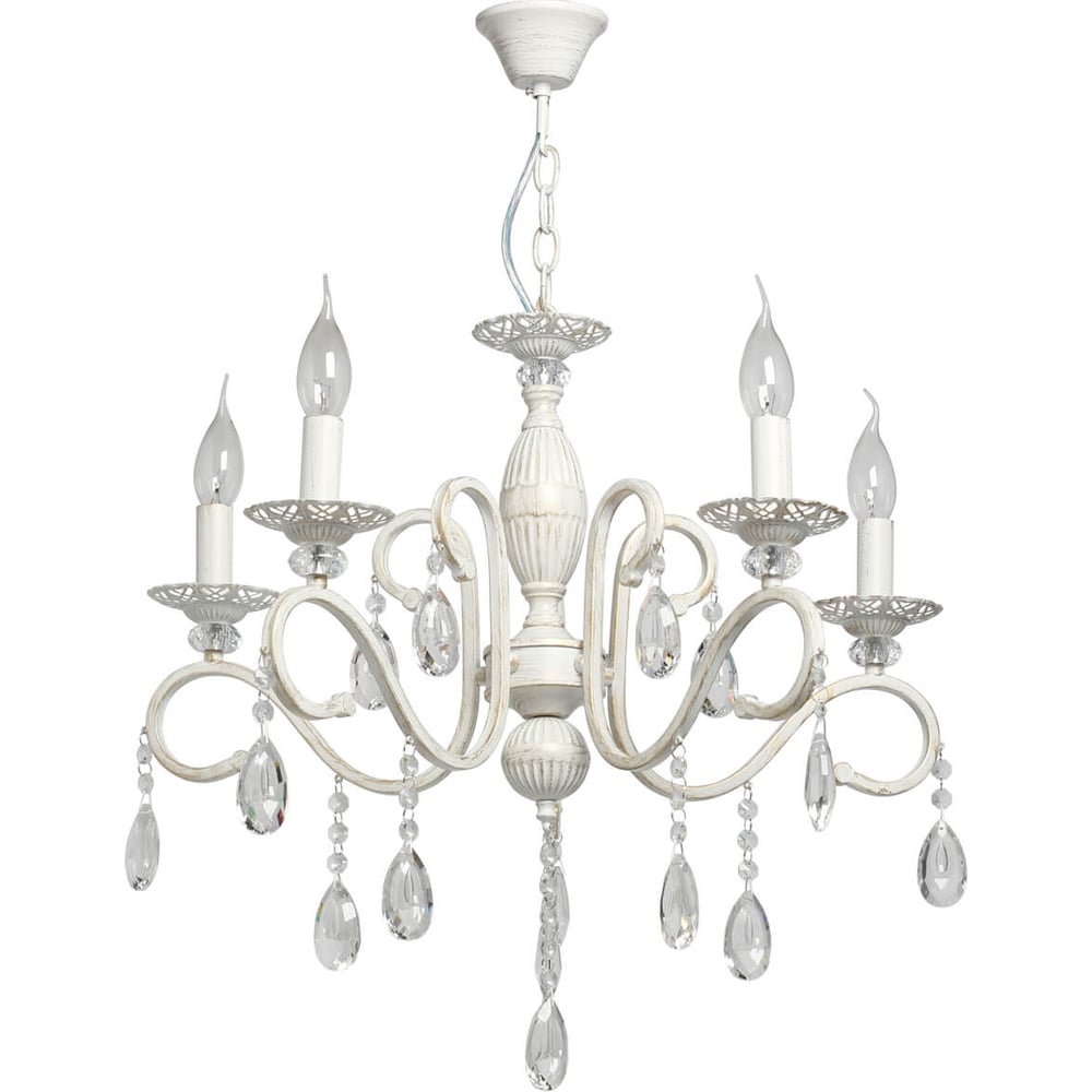 Изображение товара Люстра De City Аврора 5 ламп 60W E14 220V