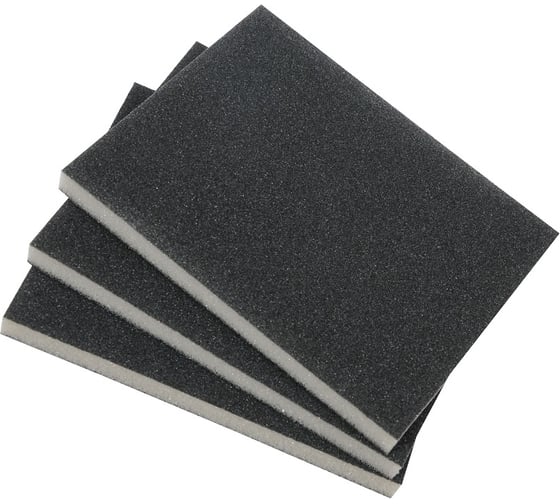 Изображение товара Губка шлифовальная (3 шт; 125х100х10 мм) KWB 89000