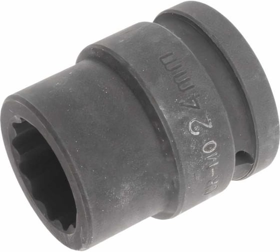 Изображение товара Головка торцевая 3/4” 24 12-ти гранная L=51 ударная JTC 645324