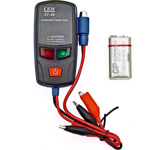 Изображение товара Тестер для проверки на разрыв СЕМ CT-30 480090