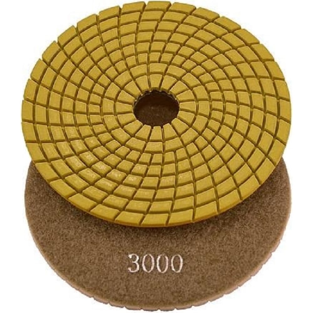 Шлифовальный гибкий круг алмазный для мокрой полировки TORGWIN алмазный гибкий шлифовальный круг тундра черепашка для сухой шлифовки 100 мм 1500